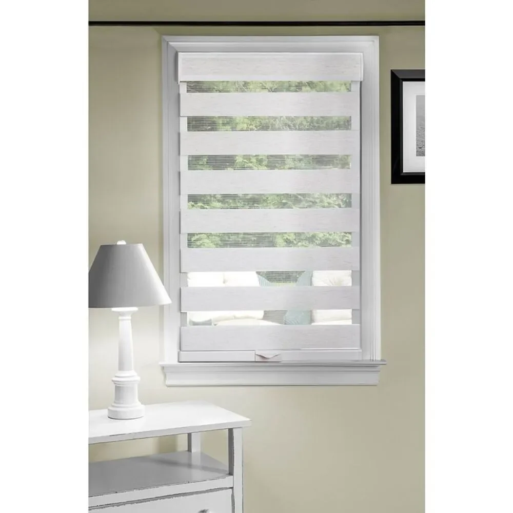 Achim Home Furnishing Window Blinds: Cordless Celestial Sheer Double-Layered
